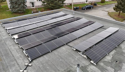 Batteriespeicher für Eigenheim in Erfurt - Referenz Maxx Solar